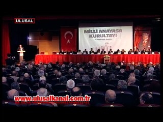 Milli Anayasa Hareketi: 'Bölücü ve gerici anayasayı püskürteceğiz'