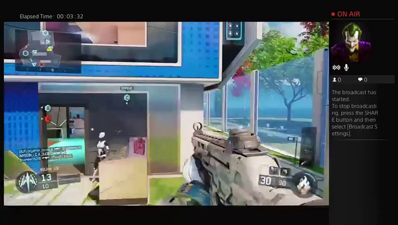 dillyfc's  live brodcast on black ops 3 (2)