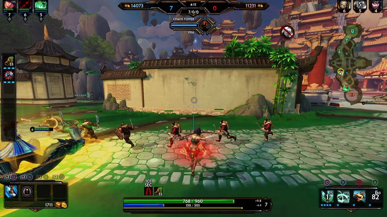 20 kda on SMITE first time upload !!
