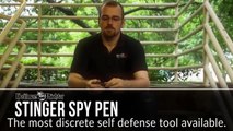 Hoffman Richter Stinger Self Defense Tactical Pen Review