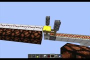 Automatically Getting Villagers into Minecarts in Minecraft 1.9