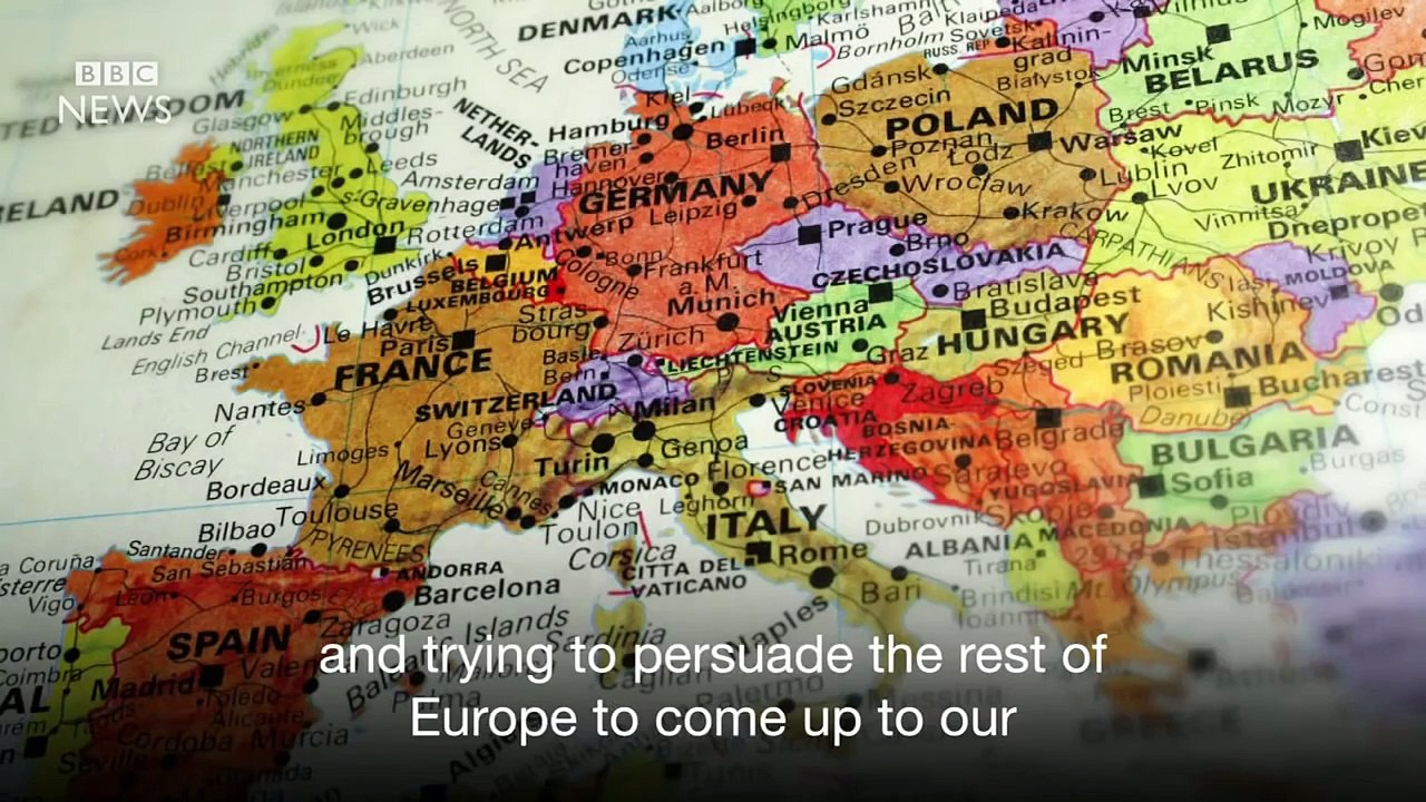 The EU in 10 Objects: The sausage BBC News