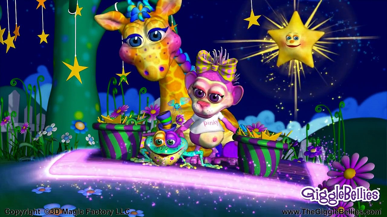 Twinkle Twinkle Little Star | Full Version in HD | The GiggleBellies