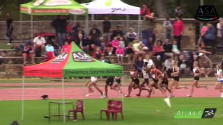 Women's 1500m South African Championships 2016