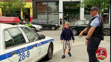 Manchild Cop PWNED in Yo-yo Competition