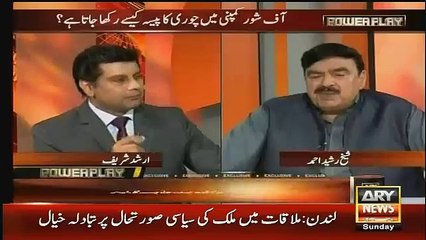 PM ka Candidate kon hoga-Sheikh Rasheed