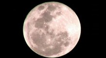 Full Moon in HD - 15% Bigger, 30% Brighter than normal Full Moon