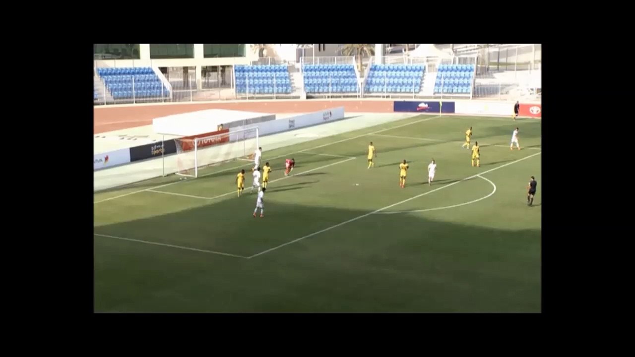 Samuel Diarra, gant d'argent Tournoi Bahrein U19