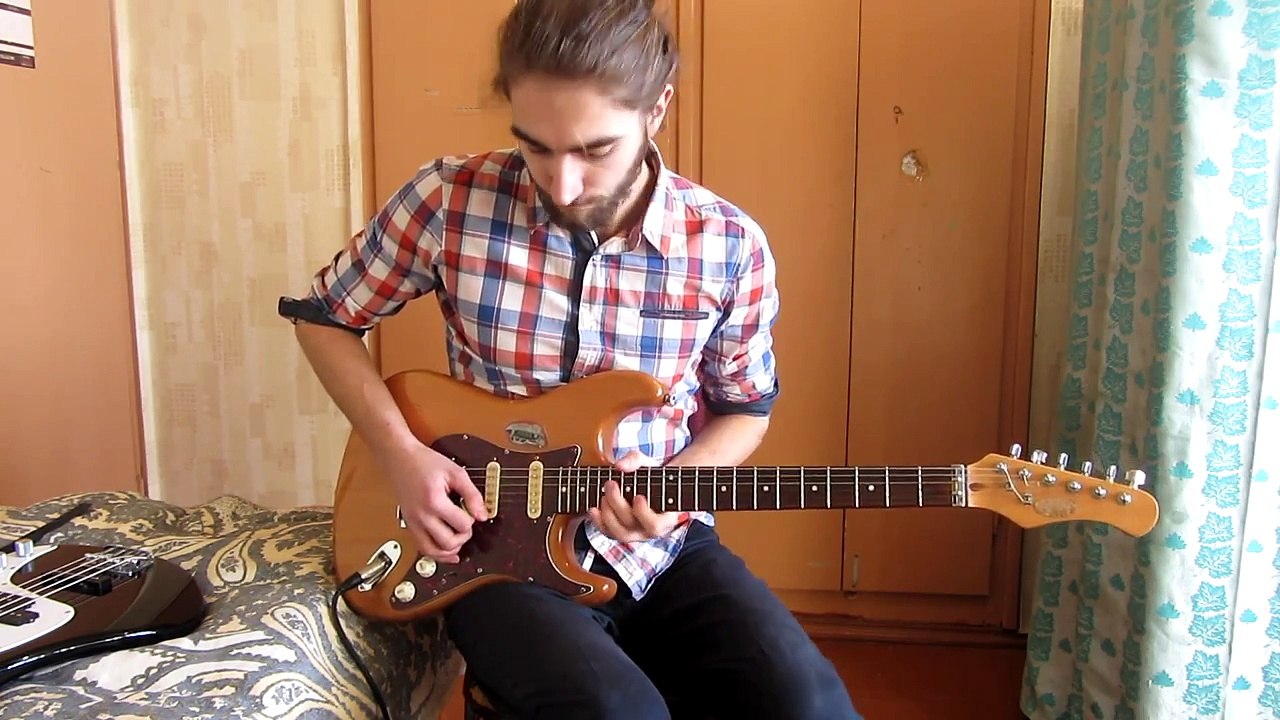 Foals - XXXXX+Bonus (guitar/bass cover)