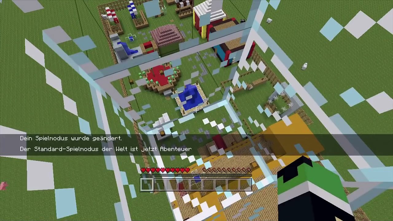 Minecraft Xbox 360  QSG Skyhouse  Nice Nice Nice