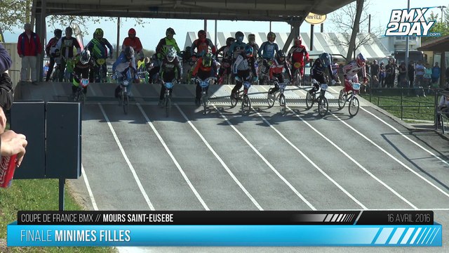 Finale Minimes Filles CDF Mours 2016 Samedi