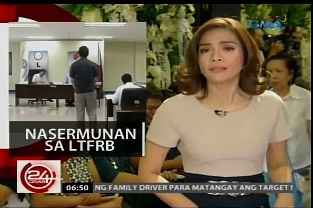 24 Oras: Abusadong pilote na nag virale sa des médias sociaux, sinermunan sa pagdinig ng LTFRB