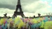 Paris goes technicolour as 'Colour Run' 2016 takes place