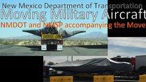 #NMDOT, #NMSP among Others Transporting #Military #Aircraft