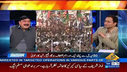 Скачать видео: If PPP support nawaz sharif than may be Aitzaz ahsan will leave the party-Sheikh rasheeed