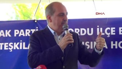 Ordu Kurtulmuş Türkiye'nin Güçlü Olmaya İhtiyacı Var