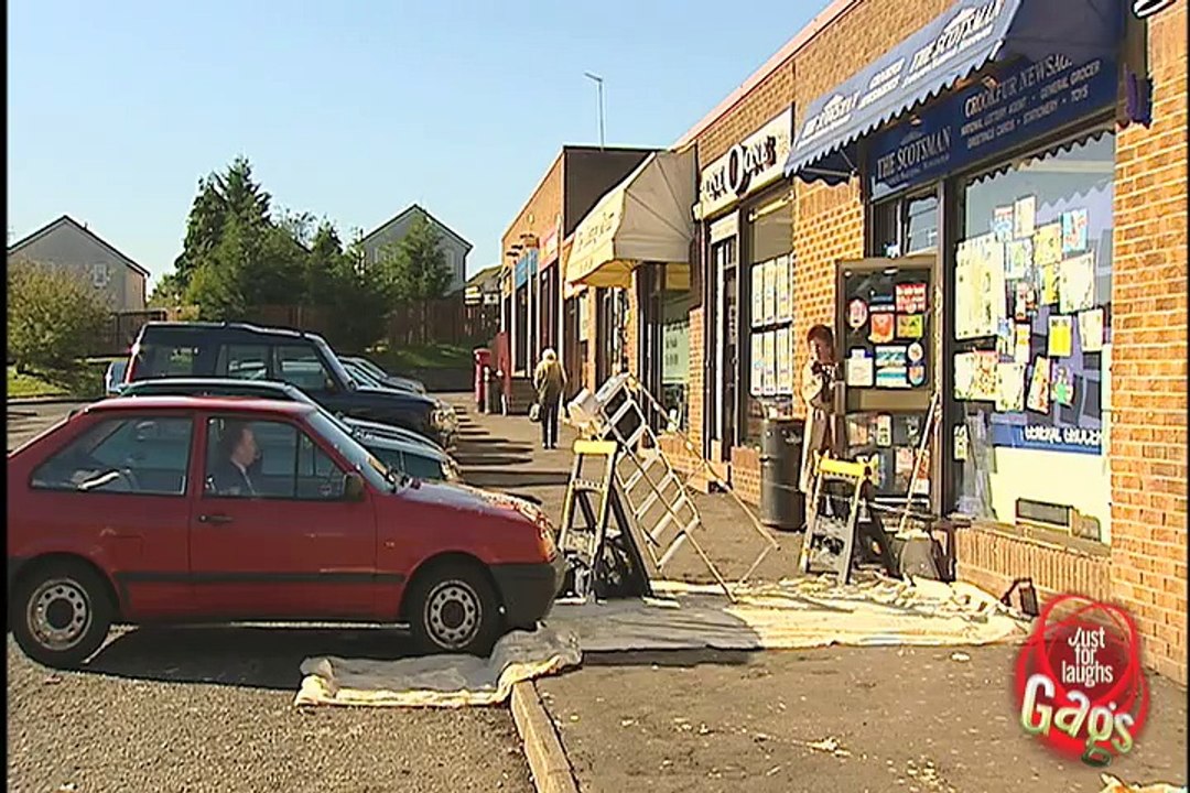 Paint Accident Prank