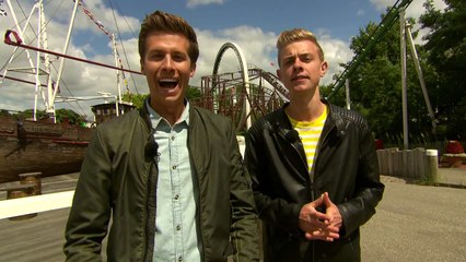 HEUTE bei taff: Achterbahnchallenge mit uFoneTV und Flo bei #lettneramlimit | taff | ProSi