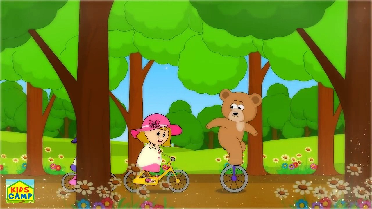 The Bear Went Over The Mountain | Nursery Rhymes | Popular Nursery Rhymes from Kidscamp
