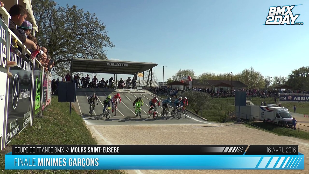 Finales Minimes Garçons CDF Mours 2016 Samedi