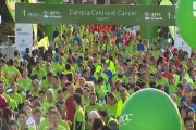 La Carrera Contra el Cáncer reúne a 10.000 corredores