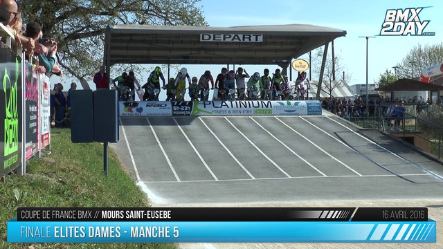 Finale Elites Dames CDF Mours 2016 Samedi