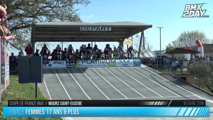 Finale Femmes 17 + CDF Mours 2016 Samedi
