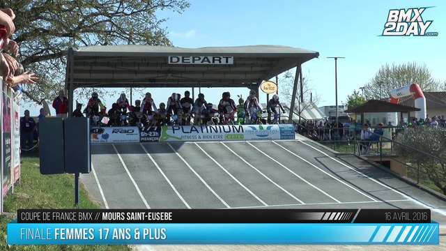 Finale Femmes 17 + CDF Mours 2016 Samedi