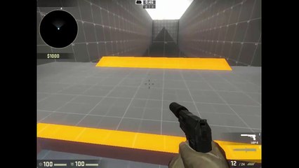 CS:GO Surfing for the first time