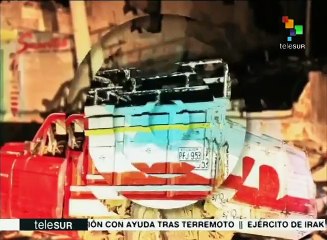 Ecuador supervisa edificios colapsados en Pedernales