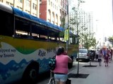 Happy Hippo Tour Bus Boat Toronto ON Canada Tourism Attraction The Idea Girl