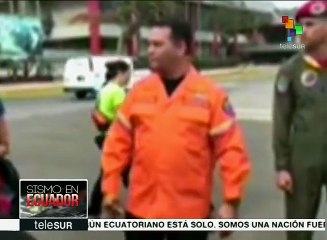 Papa Francisco reza por Ecuador y Japón tras terremotos