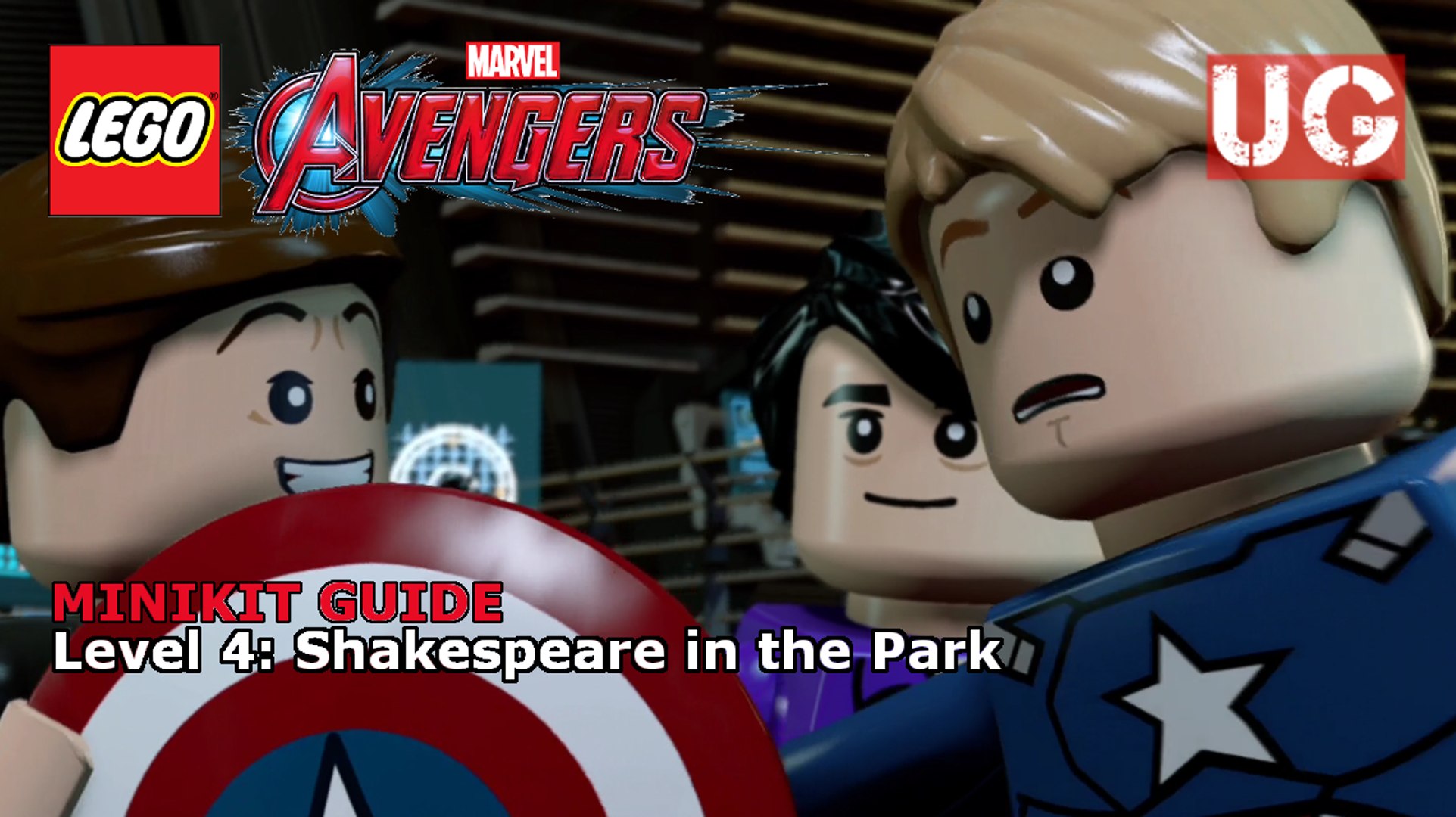 LEGO Marvel's Avengers - Level 4: Shakespeare in the Park Minikit Guide -  video Dailymotion