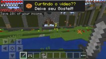 SÓU O REI DO SKY WARS?! SERVIDOR COM ENDER PEAL MINECRAFT PE 0.14.1