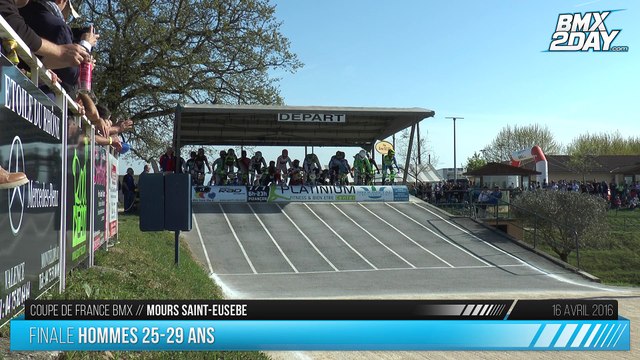 Finale Hommes 25-29 CDF Mours 2016 Samedi