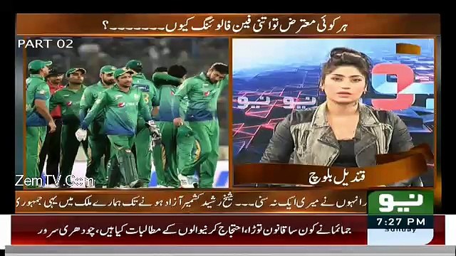 Aap Apni Videos Apne Maa Baap Aur Bhaiyon Ko Dikha Sakti Hen-Qandeel Baloch