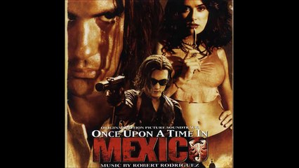 Once Upon a Time in Mexico Soundtrack #12. Mariachi vs Marquez