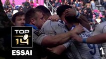 TOP 14 – Stade Français - Montpellier : 20-26 Essai Akapusi QERA (MON) – J21 – Saison 2015-2016