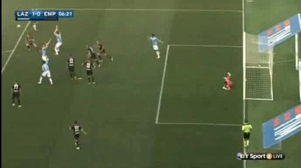 Antonio Candreva Goal HD - Lazio 1-0 Empoli - 17-04-2016