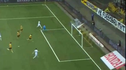 Armando Sadiku Goal - Young Boys 2-2 Vaduz - 17-04-2016