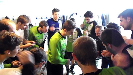 Chant de victoire pour les Séniors A - 17 04 2016- US ST POL C / CSH