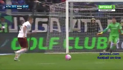 All Goals - Atalanta 3-3 AS Roma - 16-04-2016