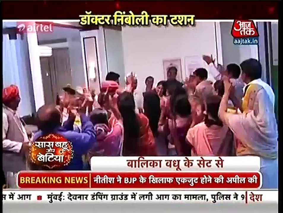 Balika Vadhu Me Aa Gaya Hai Leap Aur Leap Ke Baad Nimboli Ban Gai hai Doctor