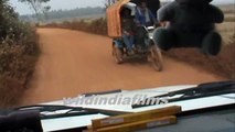 Bardhaman (বর্ধমান) village enjoy in a car : wildindiafilms