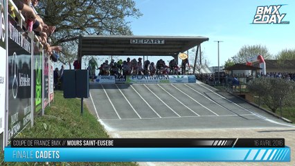 Finale Cadets CDF Mours 2016 Samedi