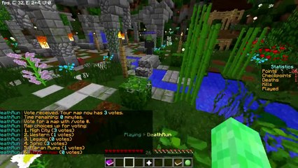Death run a minecraft mini game