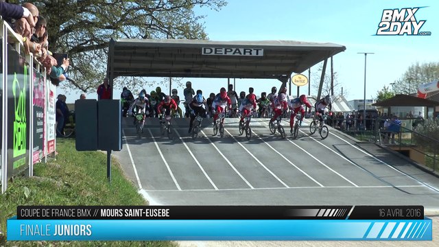 Finale Juniors CDF Mours 2016 Samedi