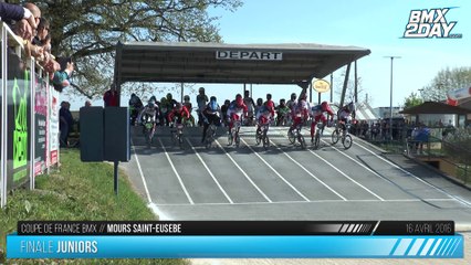 Finale Juniors CDF Mours 2016 Samedi