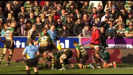 Manu tuilagi Dump tackle on ken pisi