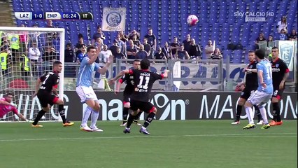All Goals HD - Lazio 2-0 Empoli - 17-04-2016
